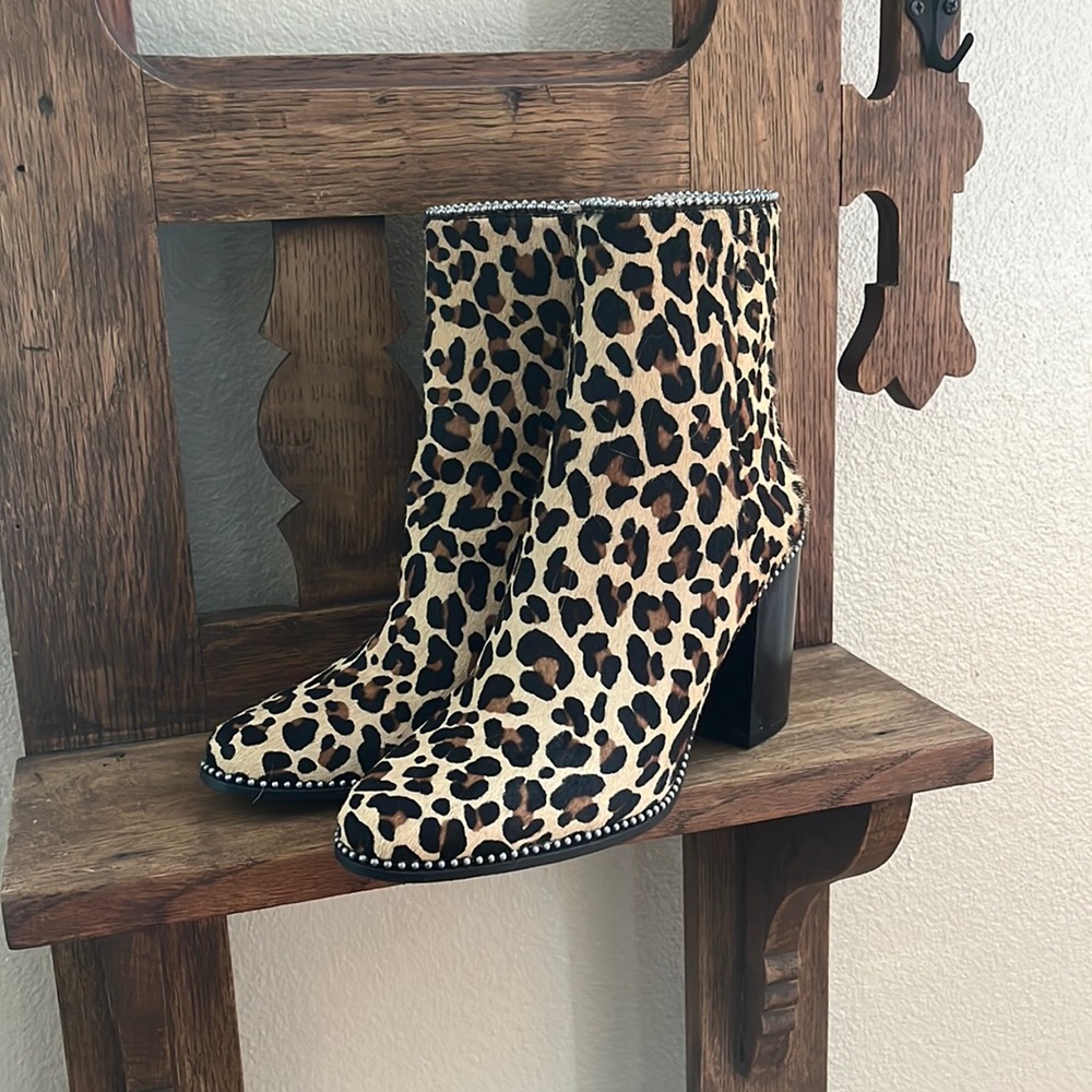 Beautiful Coach booties.  Worn only 1 time.